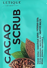 Kup Peeling kakaowy - Letique Cosmetics Cacao Scrub