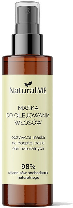Maska do olejowania włosów Mango - NaturalME — Zdjęcie N1