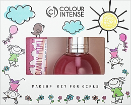 Kup Colour Intense Makeup Kids For Girls - Zestaw (edt/15ml + lip/gloss/10.5ml)