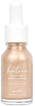 Rozświetlacz w płynie - Barry M Heatwave Multi-Use Liquid Shimmer — Zdjęcie N1