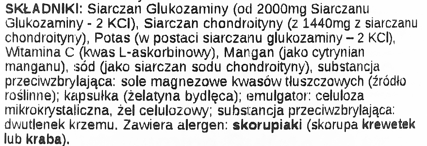 Suplement diety Glukozamina z chondroityną - Jarrow Formulas Glucosamine + Chondroitin — Zdjęcie N3