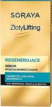 Regenerujące serum przeciwzmarszczkowe 60+ - Soraya Zloty Lifting  — Zdjęcie N2
