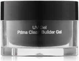 Przezroczysty żel - Kodi Professional UV Gel Prima Clear Builder — Zdjęcie N1