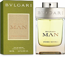 Bvlgari Man Wood Neroli - Woda perfumowana — Zdjęcie N2