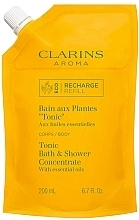 Pianka do kąpieli - Clarins Tonic Bath & Shower Concentrate (uzupełnienie) — Zdjęcie N1