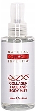 Mgiełka kolagenowa do twarzy i ciała - Natural Collagen Inventia Face And Body Mist — Zdjęcie N1