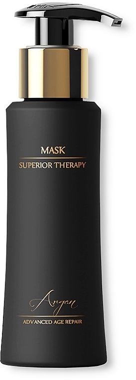 Maska do włosów - MTJ Cosmetics Superior Therapy Argan Mask — Zdjęcie N3