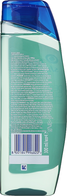 Szampon przeciwłupieżowy Głęboko oczyszcza i łagodzi swędzenie - Head & Shoulders Deep Cleanse Itch Relief Shampoo — Zdjęcie N2