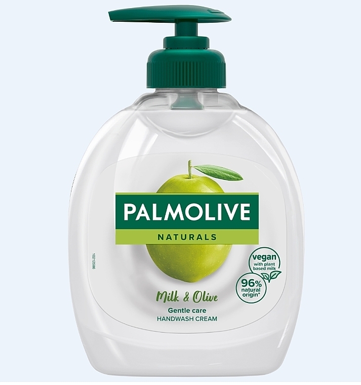 Kremowe mydło w płynie do rąk Mleko i Oliwka z dowoznikiem - Palmolive Naturals Milk & Olive — Zdjęcie N1