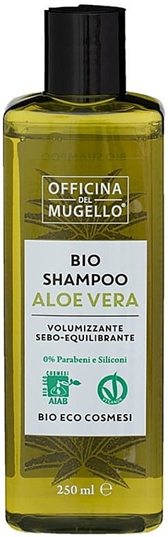 Szampon do włosów Aloes - Officina Del Mugello Bio Shampoo Aloe Vera — Zdjęcie N1