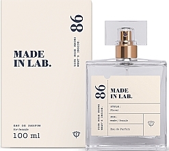 Made In Lab 86 - Woda perfumowana — Zdjęcie N1