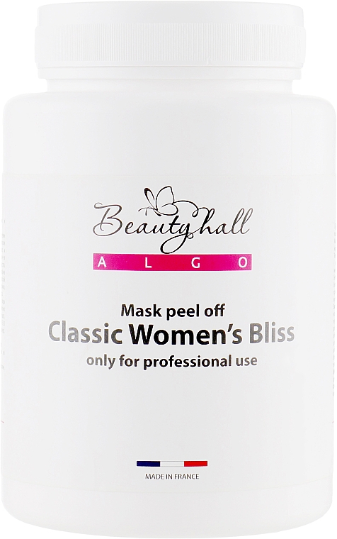 Maska alginianowa Szczęście Kobiet - Beautyhall Algo Peel Off Mask Classic Women’s Bliss — Zdjęcie N1