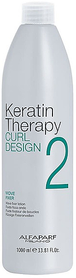 Utrwalacz loków - Alfaparf Curl Design Keratin Therapy Move Fixer — Zdjęcie N1