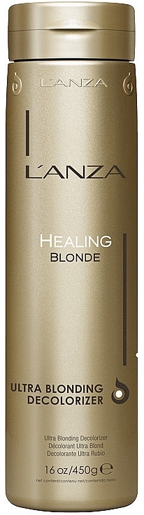 Puder rozjaśniający do włosów - L'anza Healing Blonde Ultra Blonding Decolorizer  — Zdjęcie N1