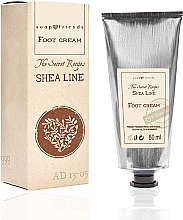 Kup Zmiękczający krem do stóp z masłem shea - Soap&Friends Shea Line Foot Cream