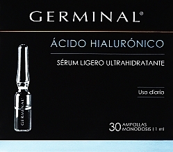 Kup Głęboko działające ampułki do twarzy z kwasem hialuronowym - Germinal Deep Action Hyaluronic Acid Ampoules