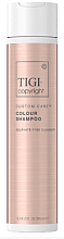 Szampon do włosów farbowanych - Tigi Copyright Custom Care Colour Shampoo — Zdjęcie N1