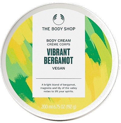 The Body Shop Choice Vibrant Bergamot - Perfumowany balsam do ciała — Zdjęcie N1
