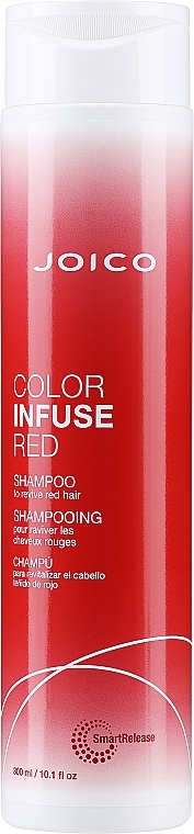 Szampon do włosów w odcieniach czerwieni - Joico Color Infuse Red Shampoo — Zdjęcie N1