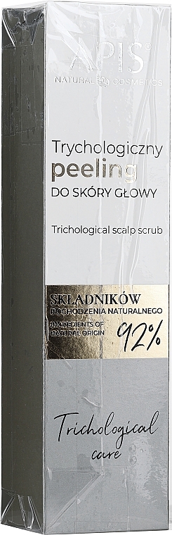 PRZECENA! Trychologiczny peeling do skóry głowy - APIS Professional Trichological Care Scrub For The Scalp * — Zdjęcie N1