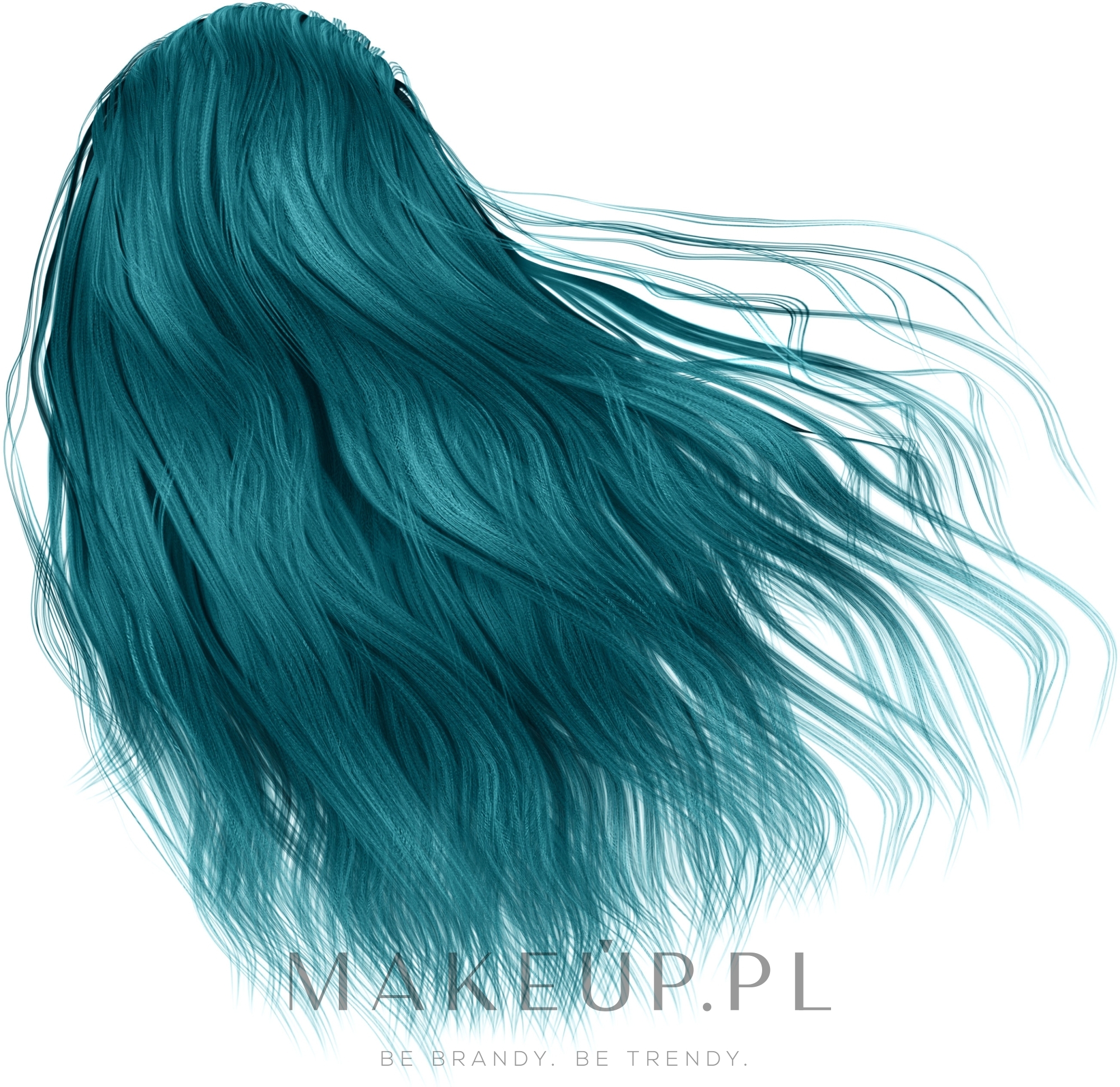Półtrwały krem-farba do włosów - Glossco Color Beat — Zdjęcie Aquamarine