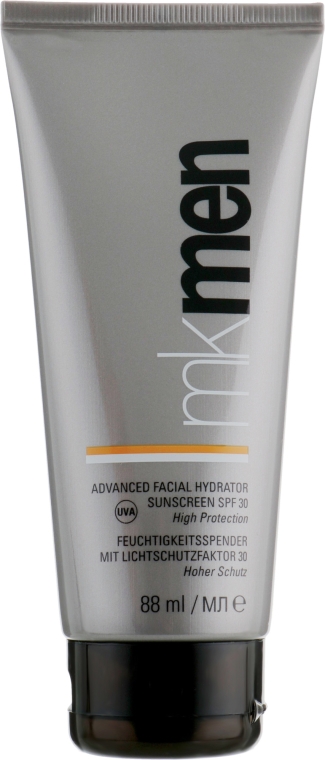 Nawilżająca emulsja przedłużająca młodość dla mężczyzn SPF 30 - Mary Kay MKMen Advanced Facial Hydrator Sunscreen — Zdjęcie N2