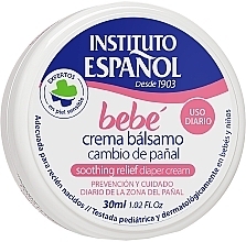 Delikatny krem do ciała dla niemowląt - Instituto Espanol Babe Soothing Relief Diaper Cream — Zdjęcie N1