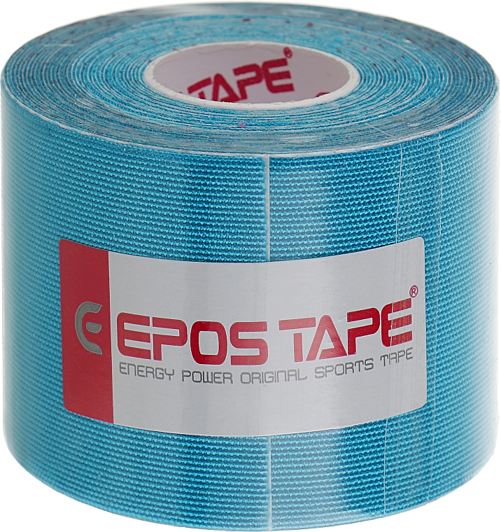 Taśma kinetyczna, niebieska - Epos Tape Rayon — Zdjęcie N1