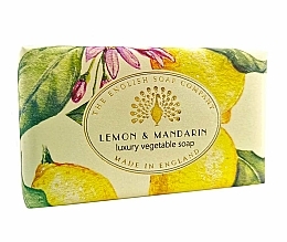 Kup Mydło w kostce Cytryna i mandarynka - The English Soap Company Vintage Collection Lemon and Mandarin Soap