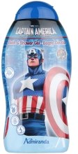 Kup Żel pod prysznic i do kąpieli - Admiranda Captain America Bath&Shower Gel