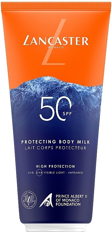 Balsam do ciała chroniący przed słońcem - Lancaster Protecting Body Milk SPF50 — Zdjęcie N1