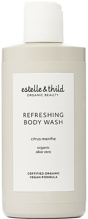 Odświeżający żel pod prysznic - Estelle & Thild Citrus Menthe Refreshing Body Wash — Zdjęcie N1