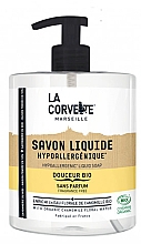 Kup Mydło w płynie Oliwka, bezzapachowe - La Corvette Liquid Soap Fragrance Free