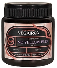 Maska do włosów blond - Vegairoa No Yellow Plex Mask — Zdjęcie N1