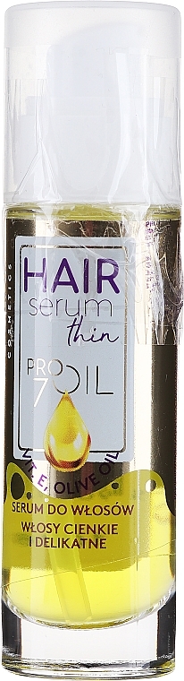 PRZECENA! Serum do włosów cienkich i delikatnych Wzmocnienie i witalność - Vollaré Pro Oli Volume Hair Serum * — Zdjęcie N6
