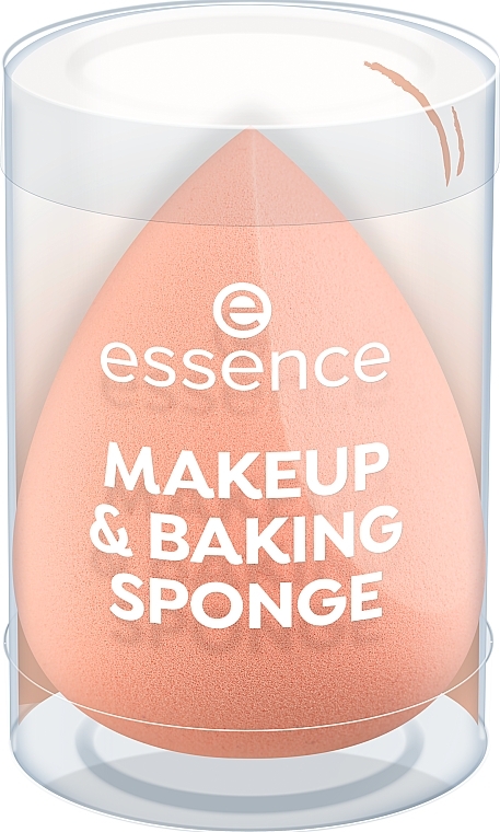 Gąbka do makijażu - Essence Makeup And Baking Sponge