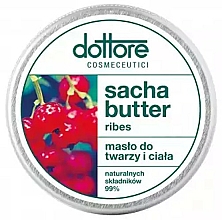 Kup Masło do twarzy i ciała - Dottore Sacha Butter Ribes