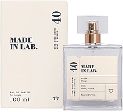 Kup Made In Lab 40 - Woda perfumowana 
