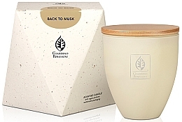 Giardino Benessere Back to Musk - Świeca perfumowana — Zdjęcie N2