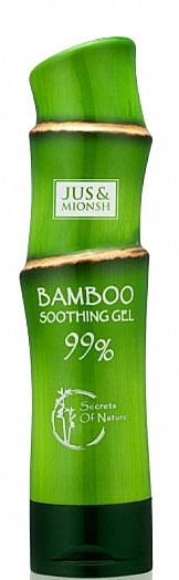 Żel do ciała, twarzy i włosów - Jus & Mionsh Bamboo Soothing Gel  — Zdjęcie N1