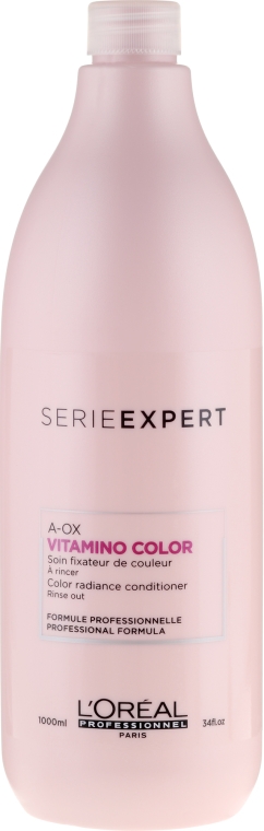 Odżywka przedłużająca trwałość koloru - L'Oreal Professionnel Vitamino Color AOX Conditioner — Zdjęcie N1