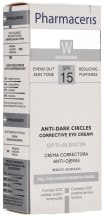 Krem korygujący cenie pod oczami - Pharmaceris W Anti-Dark Circles Corrective Eye Cream — Zdjęcie N3