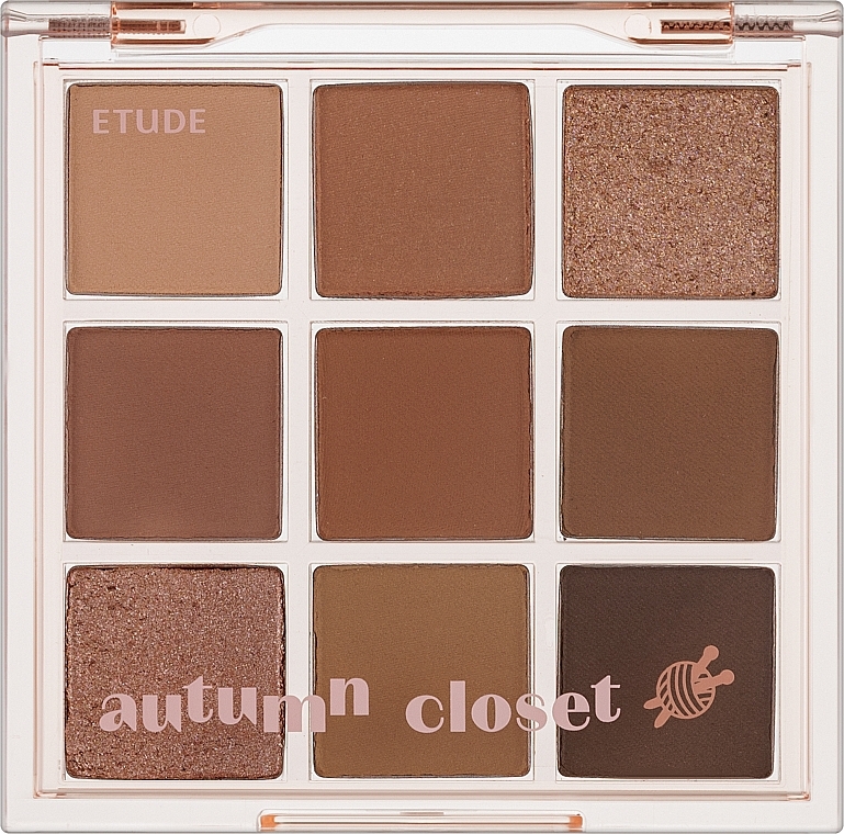 Paleta cieni do powiek - Etude House Play Color Eyes Autumn Closet  — Zdjęcie N2