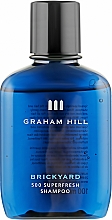 Kup Szampon do codziennego mycia włosów - Graham Hill Brickyard 500 Superfresh Shampoo