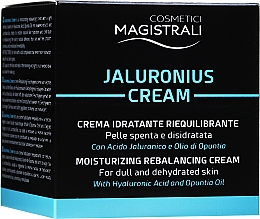 Nawilżający krem równoważący do twarzy - Cosmetici Magistrali Jaluronius Cream — Zdjęcie N2