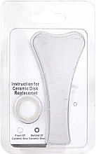 Dysk ceramiczny do dyfuzora zapachowego - Millefiori Milano Hydro Ultrasound Diffuser Spare Part — Zdjęcie N1