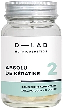 Suplement diety Pure Keratin - D-Lab Nutricosmetics Pure Keratin — Zdjęcie N1