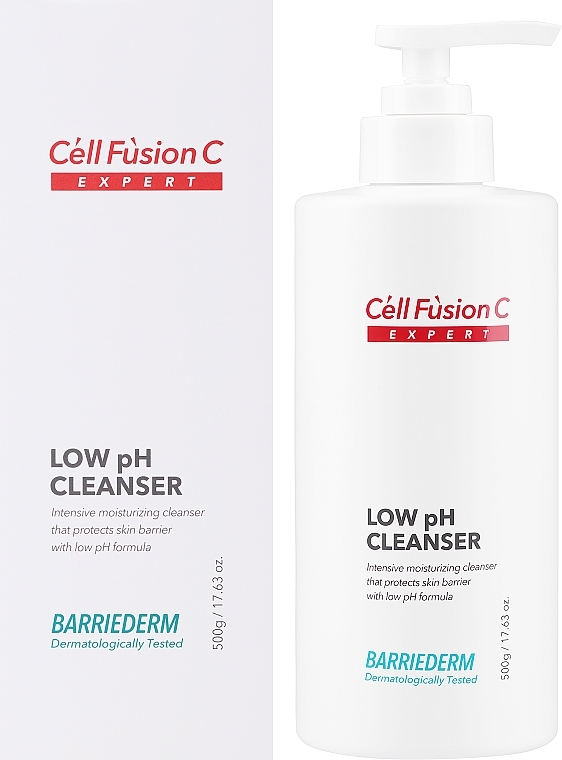 Delikatny żel do mycia twarzy i ciała do skóry suchej - Cell Fusion C Expert Low pH Cleanser — Zdjęcie N2