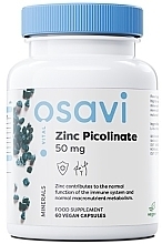 Kup PRZECENA! Suplement diety Pikolinian cynku, 50 mg - Osavi Zinc Picolinate 50 Mg *