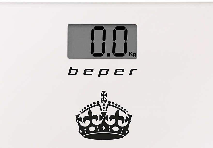 Waga elektroniczna, 40.821 - Beper Electronic Body Scale Keep Calm — Zdjęcie N4